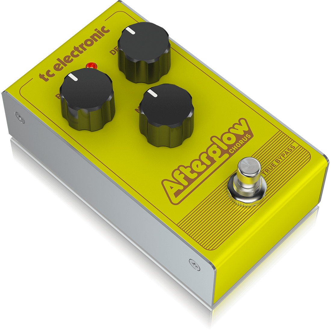 TC Electronic Afterglow Chorus Effect Pedal