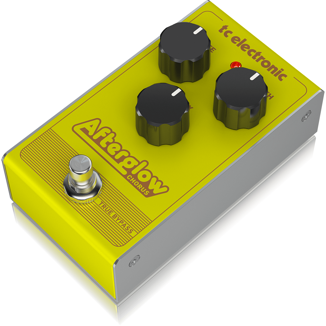 TC Electronic Afterglow Chorus Effect Pedal