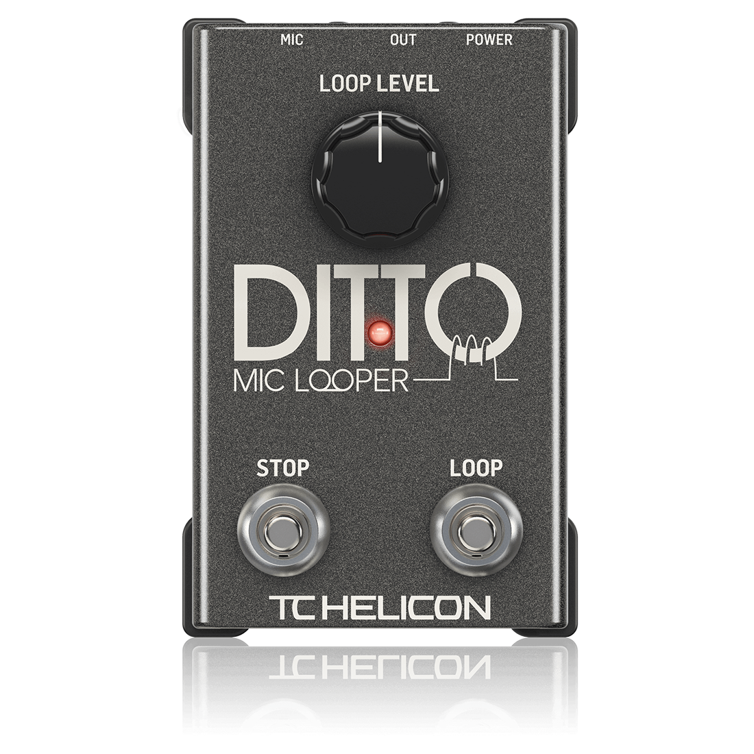 TC Electronic Ditto Mic Looper Pedal for Vocals and Acoustic Instruments