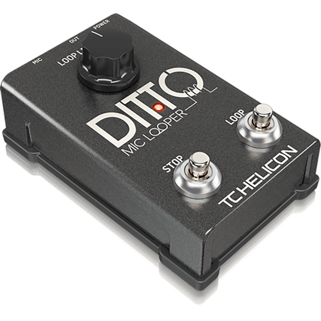 TC Electronic Ditto Mic Looper Pedal for Vocals and Acoustic Instruments