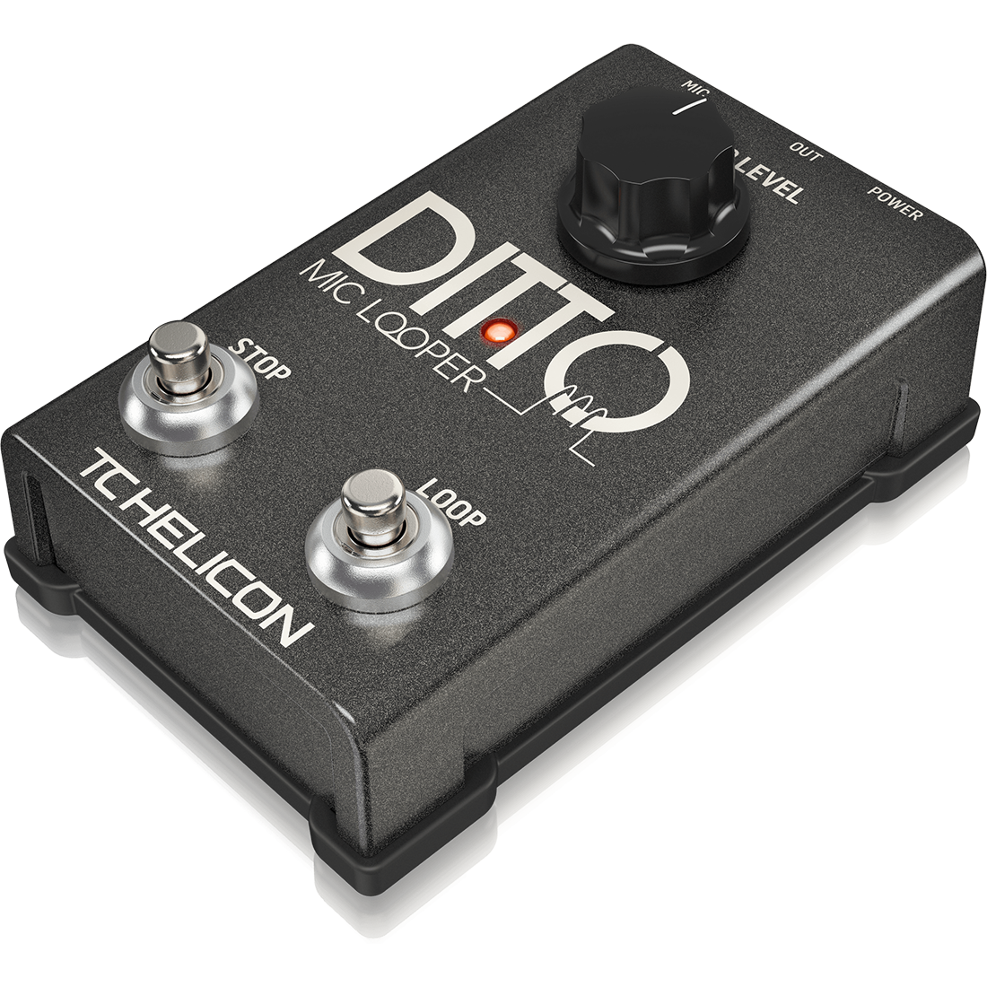 TC Electronic Ditto Mic Looper Pedal for Vocals and Acoustic Instruments