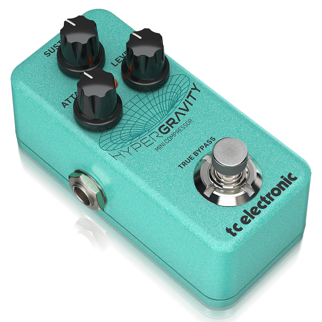 TC Electronic Hyper Gravity Mini Compressor Pedal