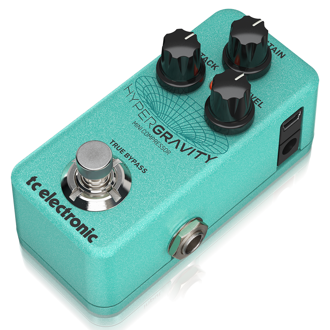 TC Electronic Hyper Gravity Mini Compressor Pedal