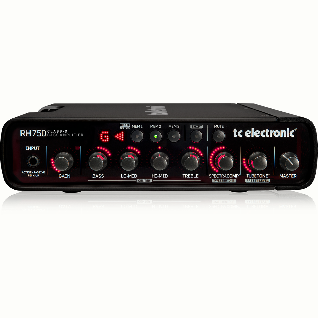 TC Electronics RH750 750w Bass Head