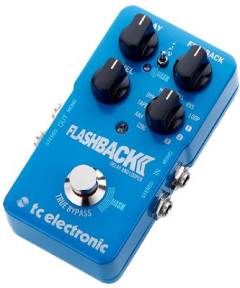 TC Electronic Flashback 2 Delay and Looper Pedal with Mash Technology