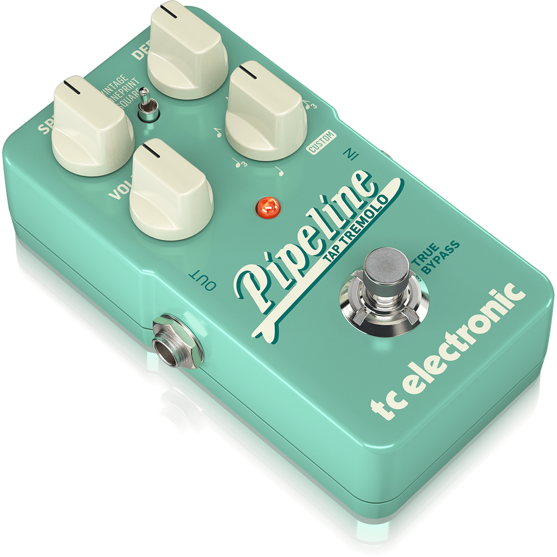 TC Electronic Pipeline Tap Tremolo Pedal