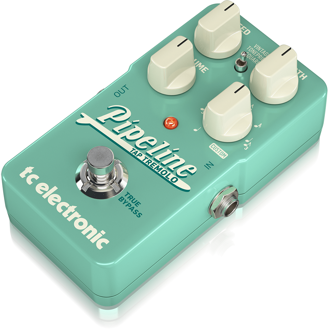 TC Electronic Pipeline Tap Tremolo Pedal