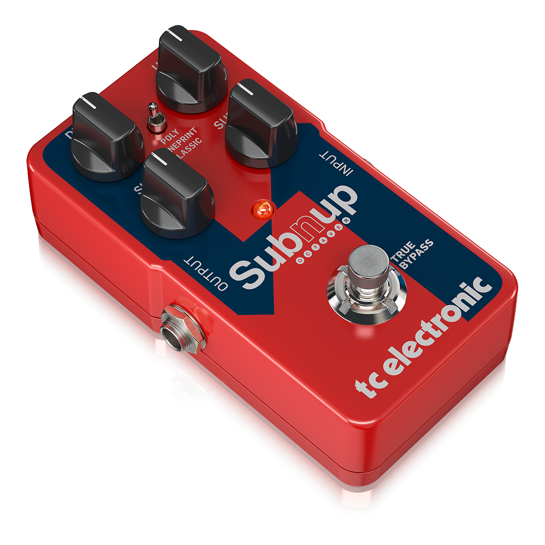 TC Electronic Sub n Up Polyphonic Octaver Pedal