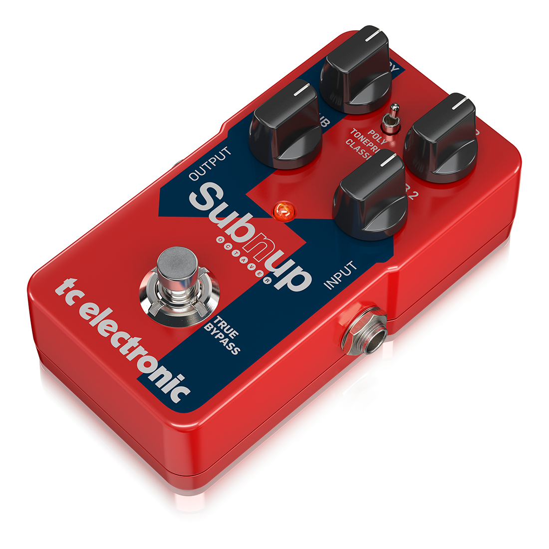 TC Electronic Sub n Up Polyphonic Octaver Pedal