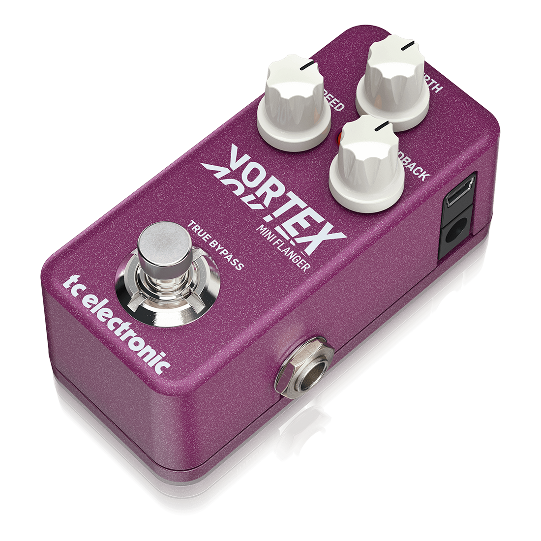 TC Electronic Vortex Mini Flanger Pedal