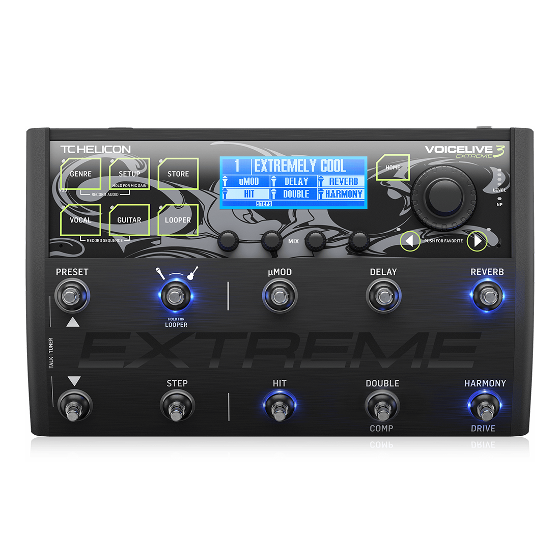 TC Helicon TC-VLS-EXTREME Helicon VoiceLive3 Extreme Pedal