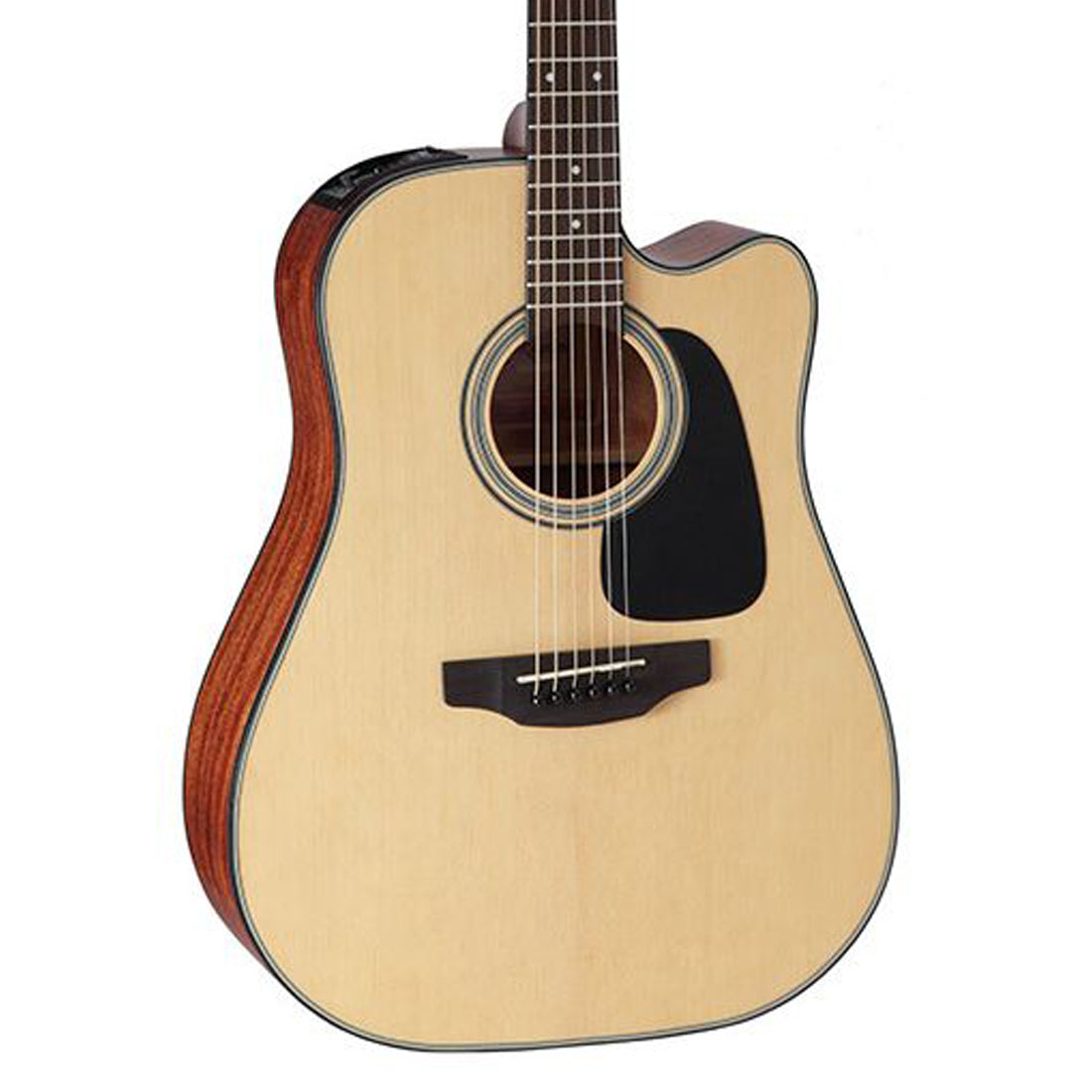 Takamine D Series Natural Satin with Cutaway Acoustic-Electric Guitar