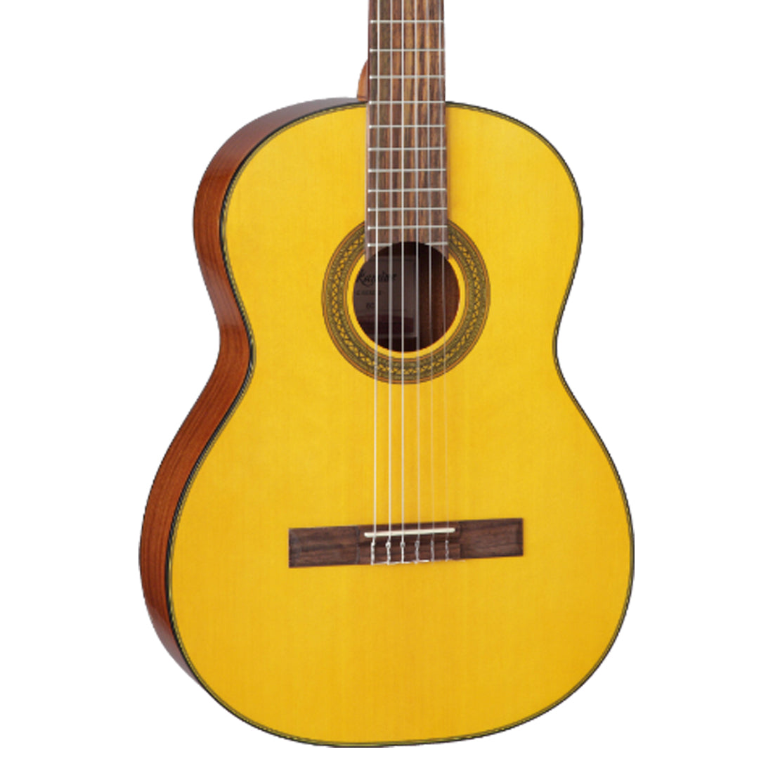 Takamine GC1 Series Acoustic Classical Guitar in Natural Gloss Finish