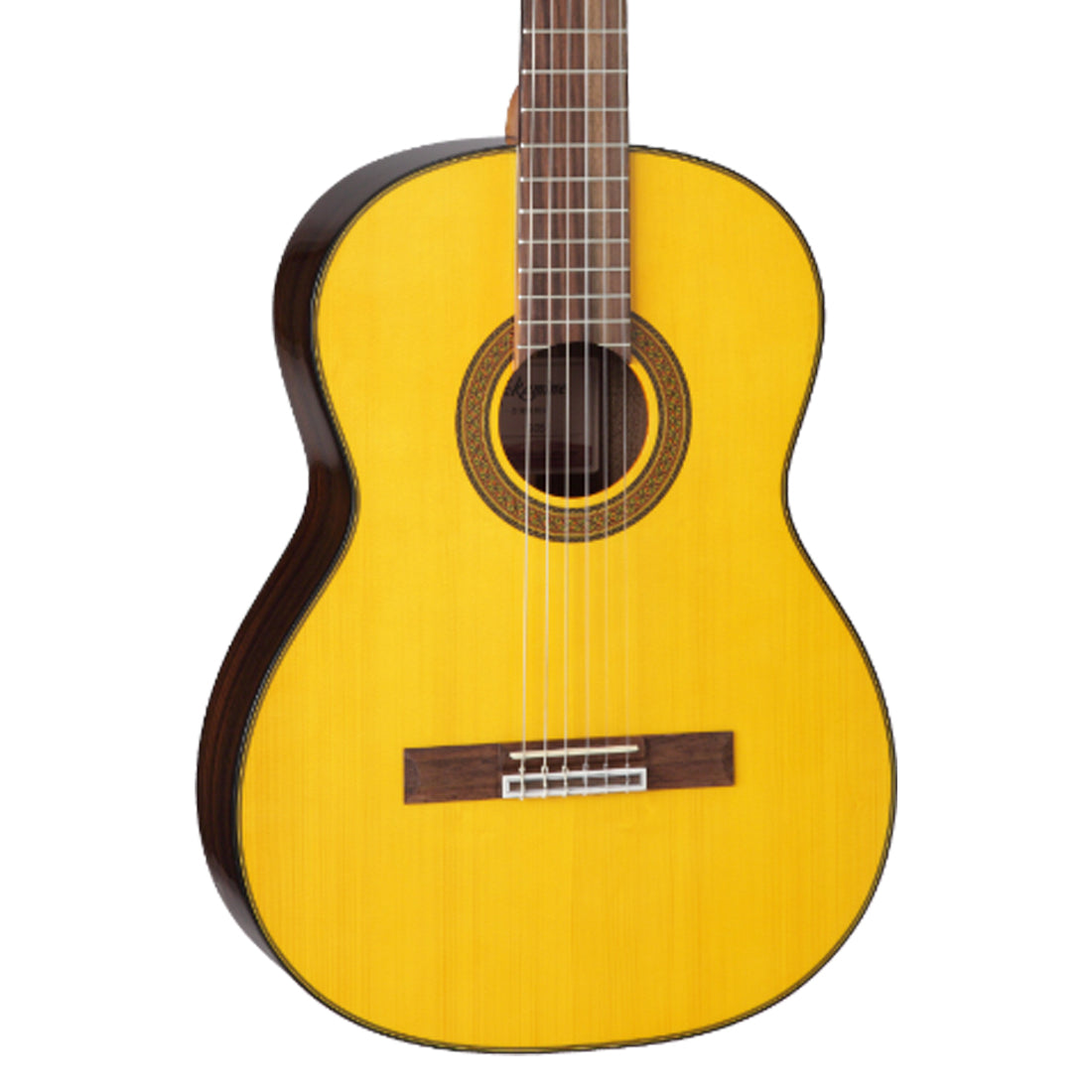 Takamine GC5 Series Acoustic Classical Guitar in Natural Gloss Finish