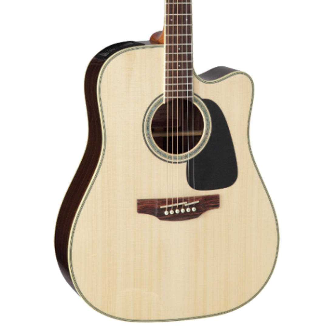 Takamine TGD51CENATLH G50 Natural Gloss Series Left Handed Dreadnought Acoustic Electric Guitar with Cutaway