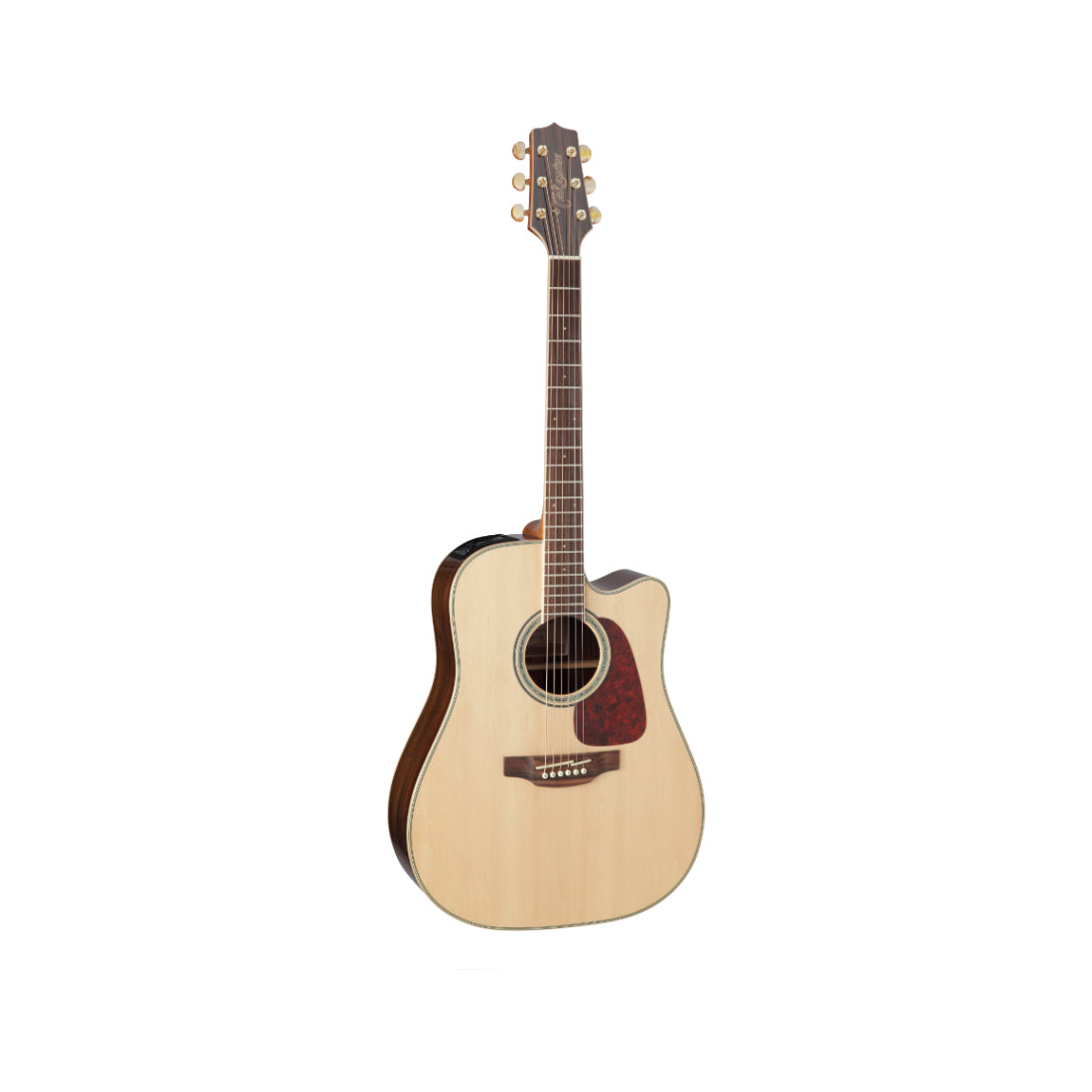 Takamine G70 Series Dreadnought Acoustic Electric Guitar with Cutaway in Natural Gloss Finish