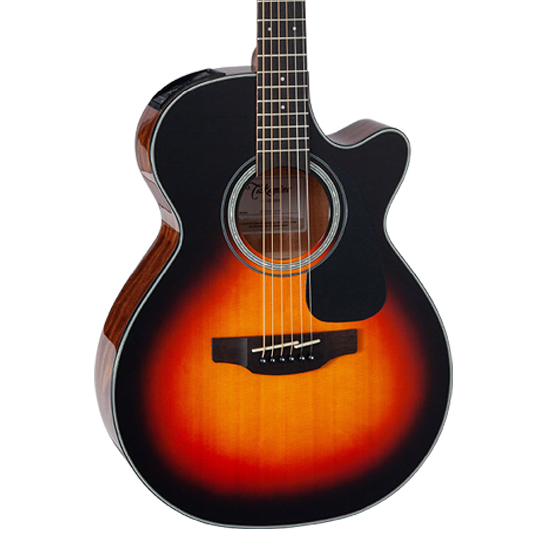 Takamine G30 Series FXC Acoustic Electric Guitar with Cutaway in Brown Sunburst Gloss Finish