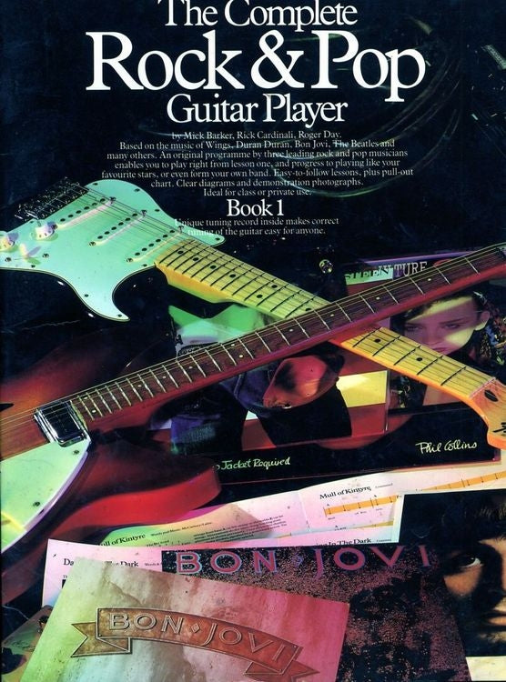 Complete Rock Pop Guitar Player Book