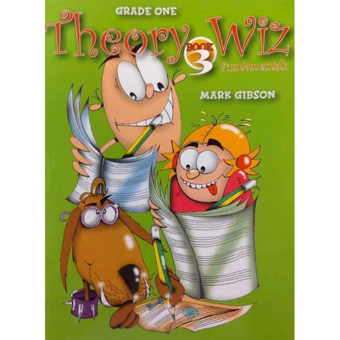 Theory Wiz Fundamentals Book 3 Grade One