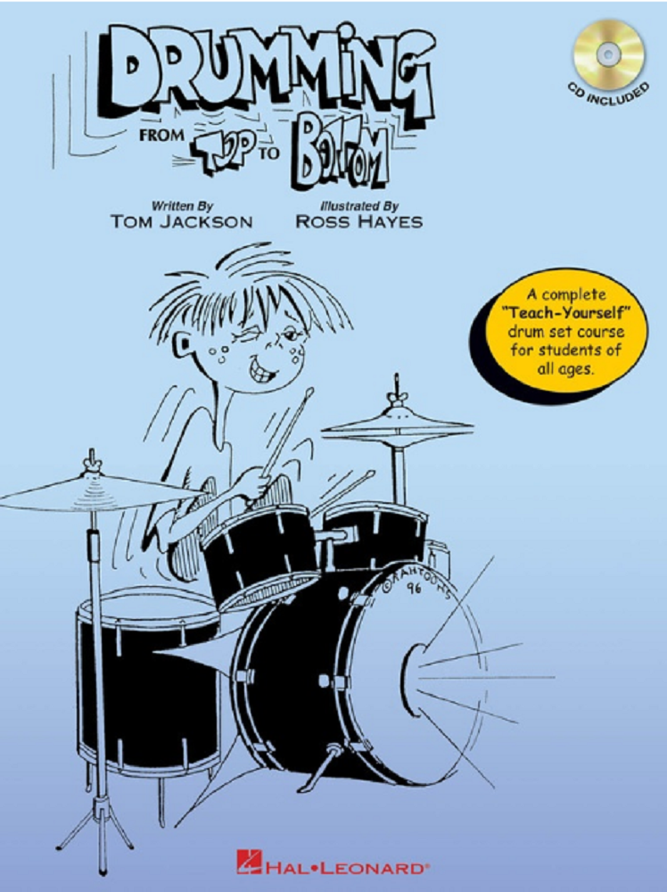 Drumming from Top to Bottom Book