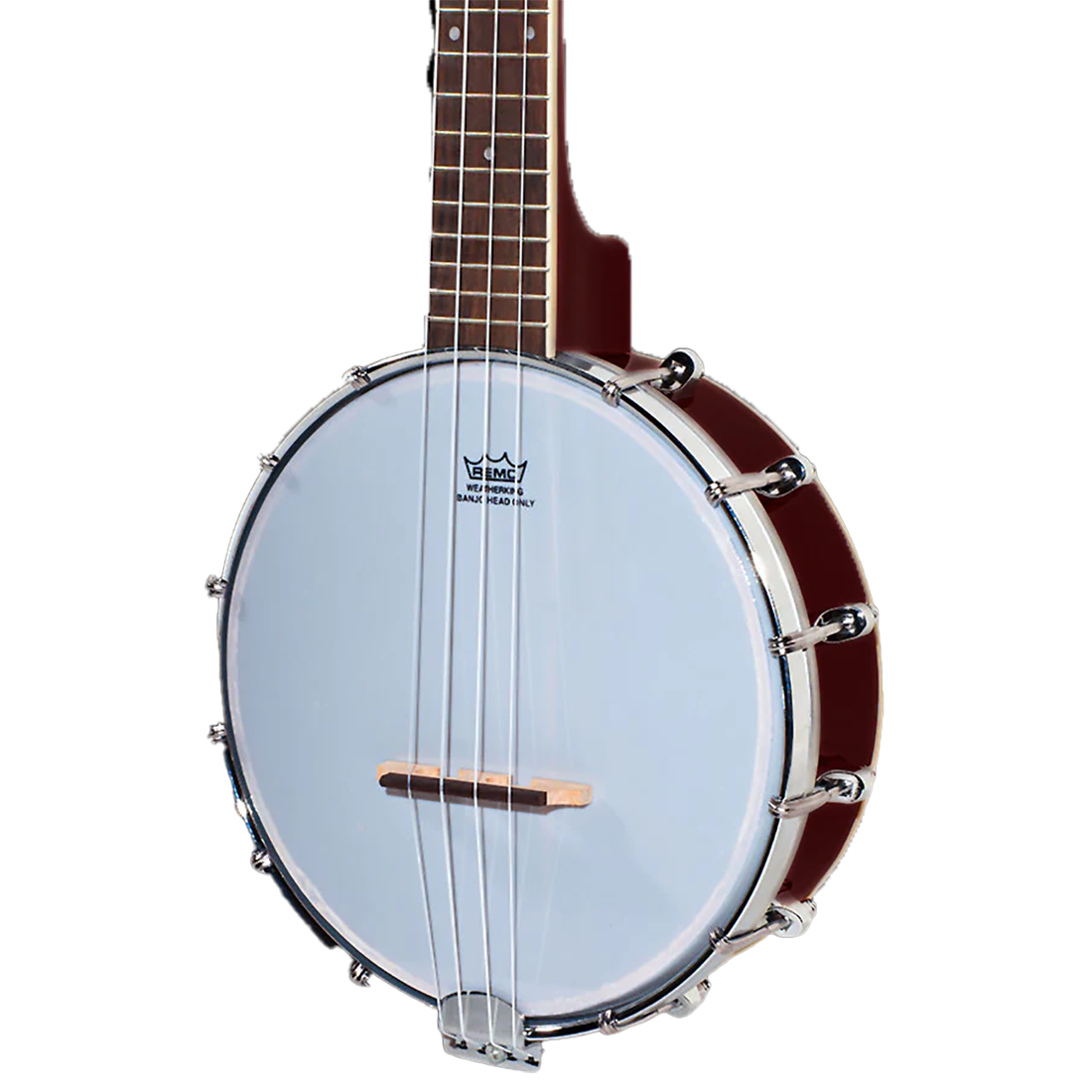 Ohana Tenor Banjo Ukulele Closed back