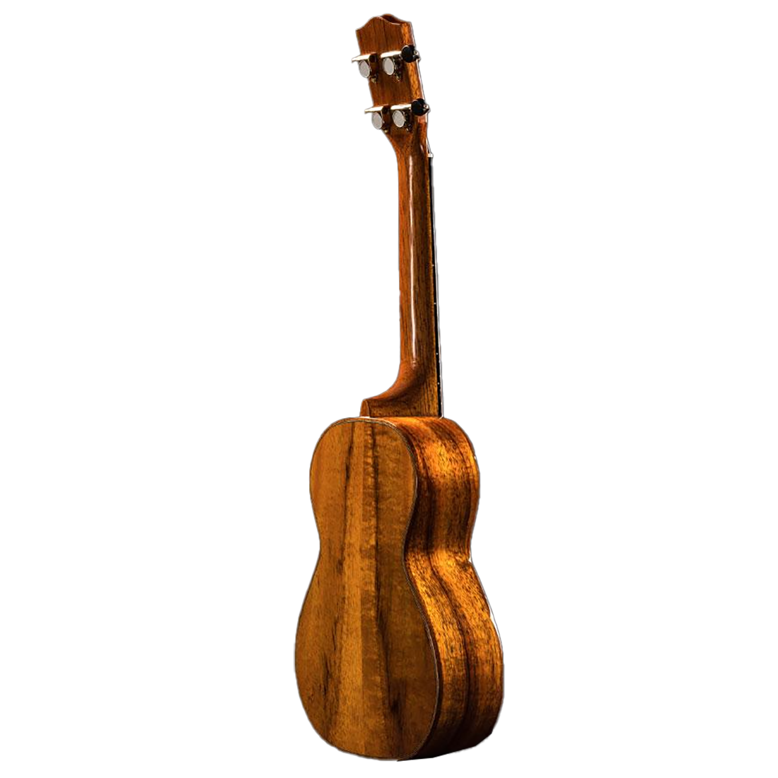 Ohana TK-350G All Solid Koa  Tenor Ukulele Including Case