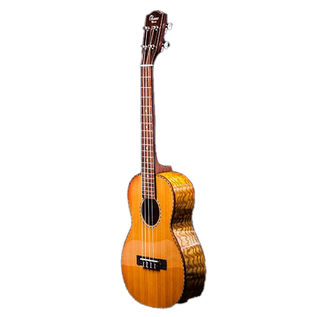 Ohana TK-50WG Tenor Ukulele Willow Back and Sides with Bag