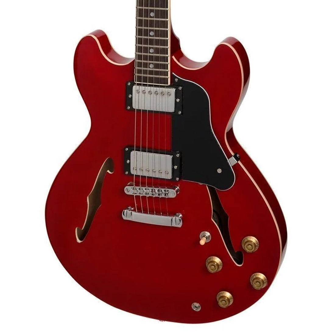 Tokai TL-ES-CH Legacy Series 335 Style Cherry Red Electric Guitar