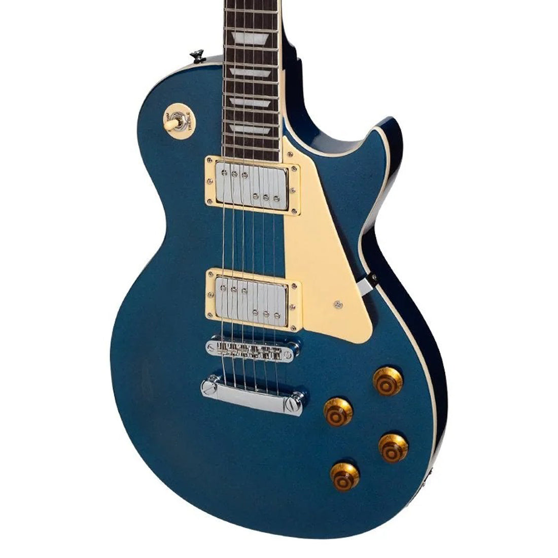 Tokai TL-LP2-MBL Legacy Series Metallic Blue Sparkle Finish Electric Guitar