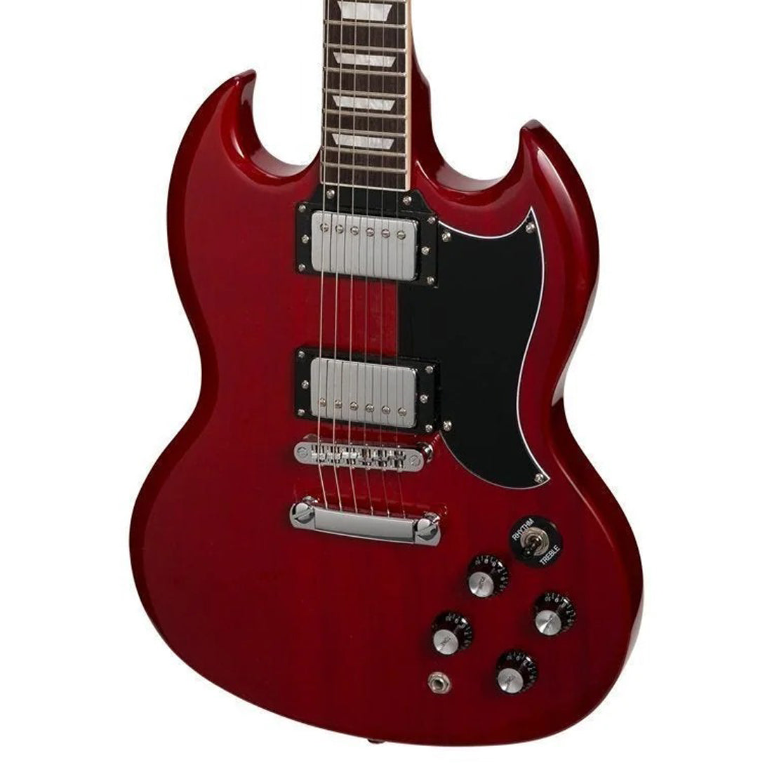 Tokai TL-SG-CH Legacy SG-Style Set-Neck Cherry Electric Guitar