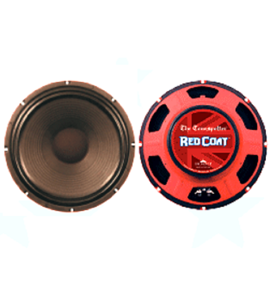 Speaker Eminence 75w 8 Ohm Red Coat