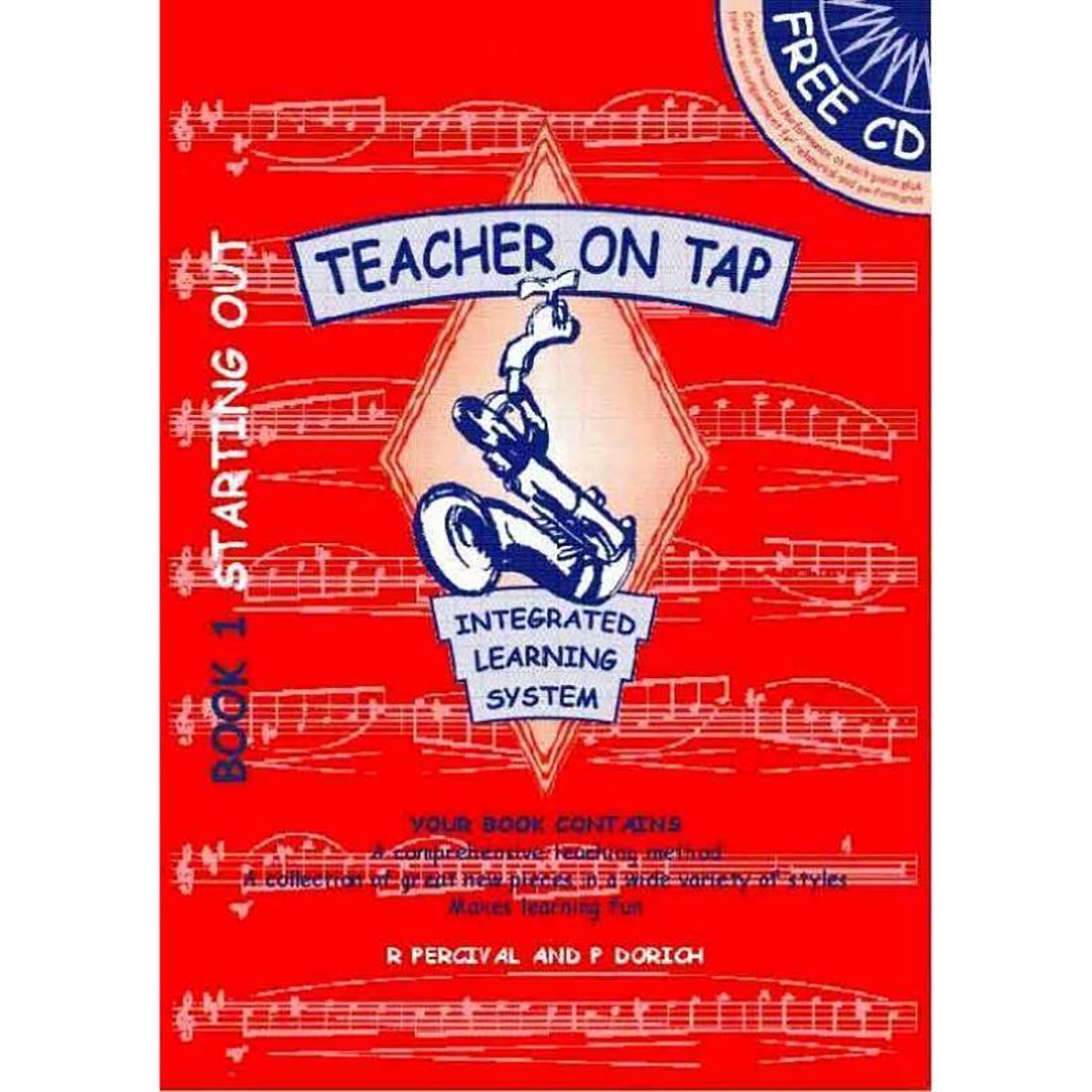 Teacher On Tap Bb Clarinet Book 1