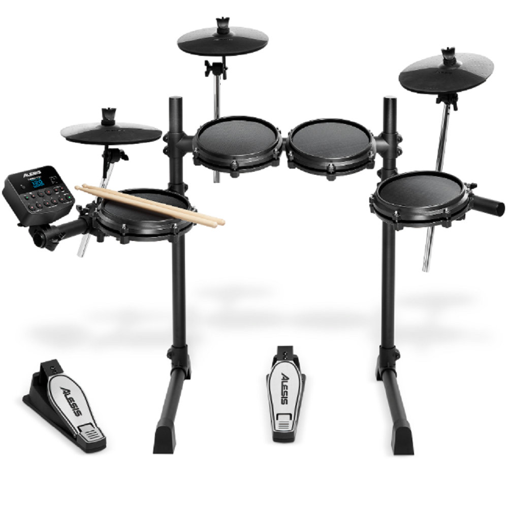 Alesis TURBO Turbo Mesh 5 Piece E-Kit with Kick Pedal