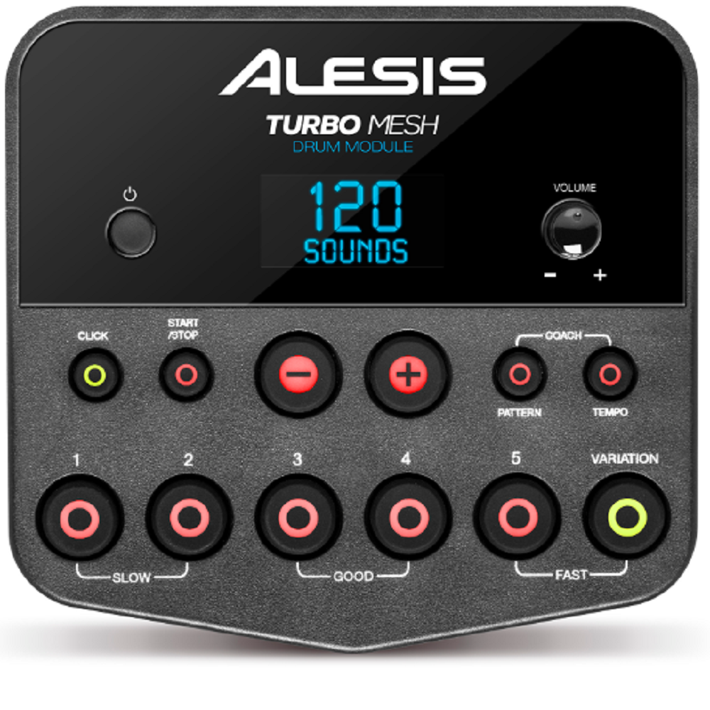 Alesis TURBO Turbo Mesh 5 Piece E-Kit with Kick Pedal