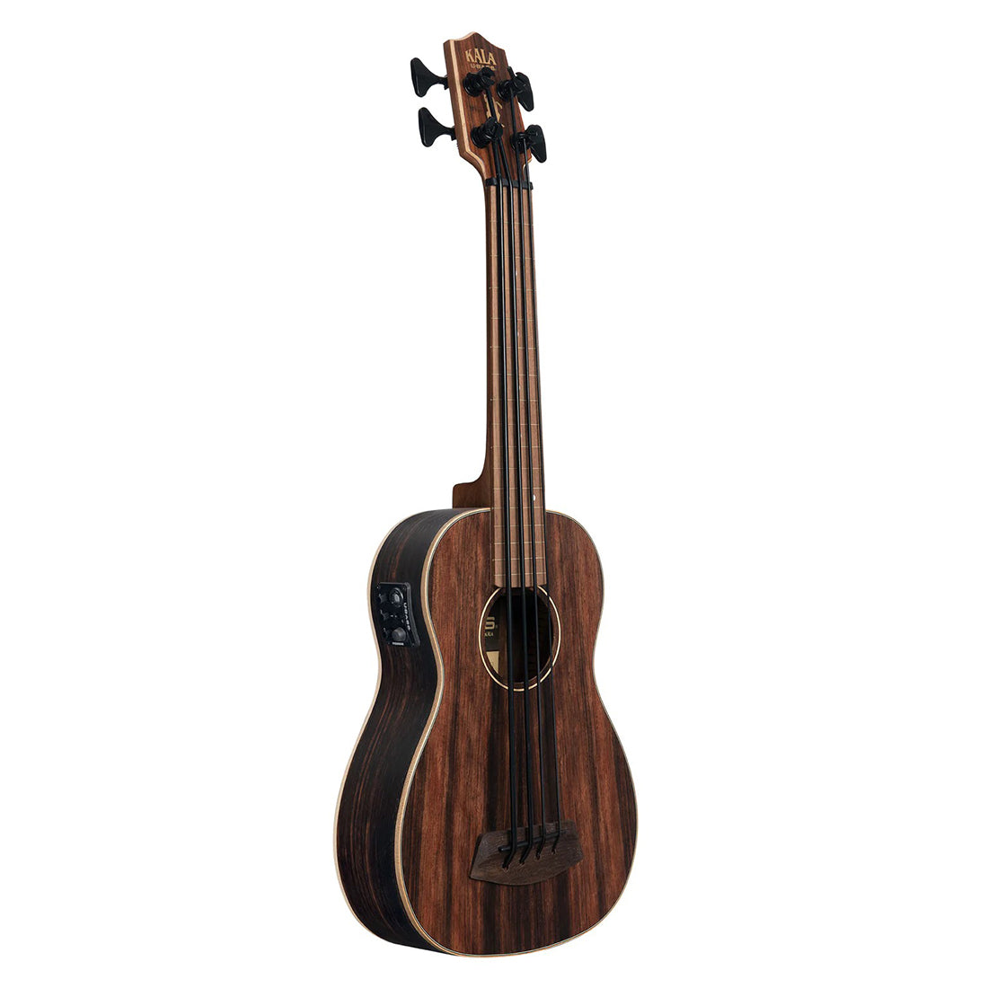 Kala U-BASS FMHG-FL Fretless Ukulele