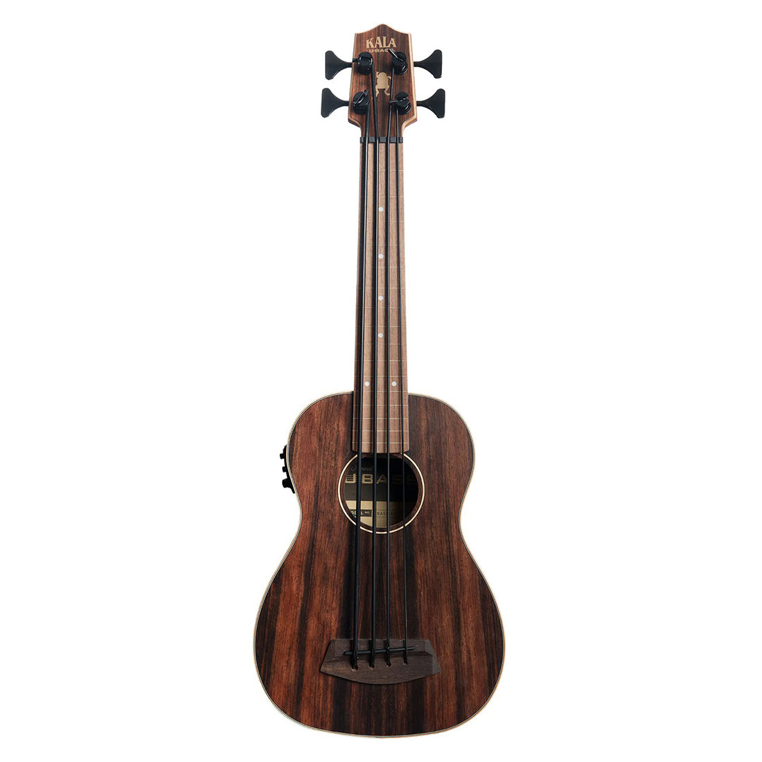 Kala U-BASS FMHG-FL Fretless Ukulele