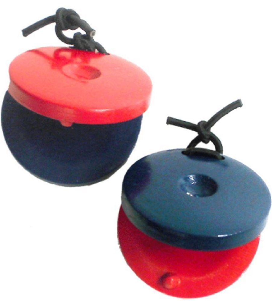 Mano Percussion UE542 Wood Finger Castanets