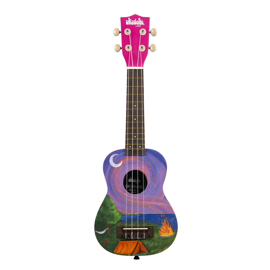 Kala HAPPYCAMPER Ukadelic Sporano Ukulele