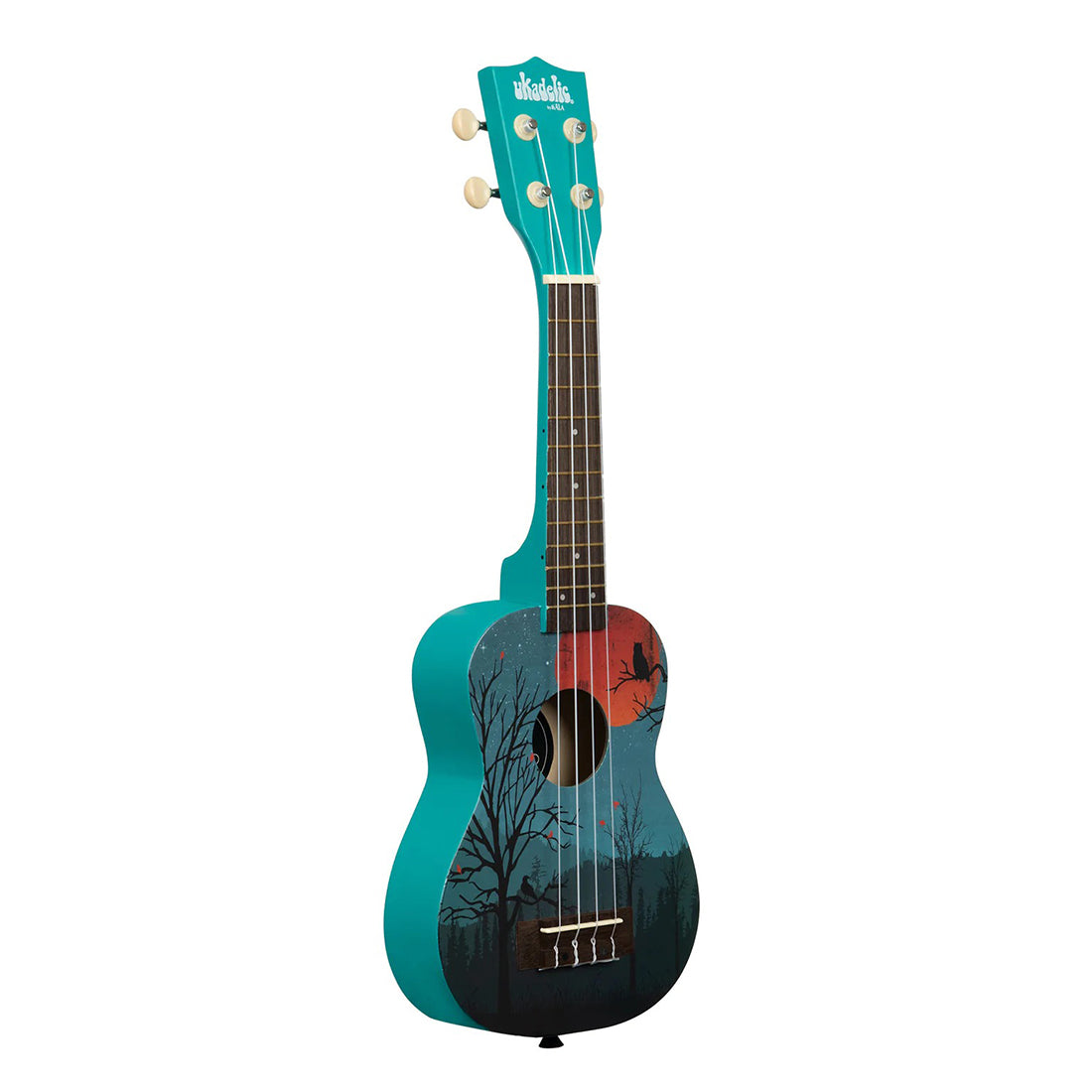 Kala MOONRISE Ukadelic Sporano Ukulele