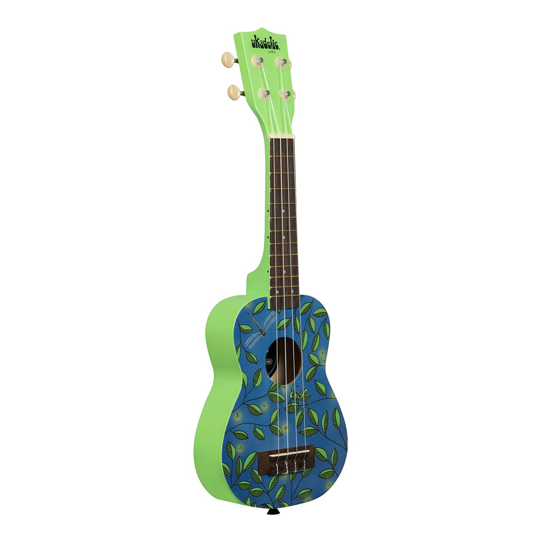 Kala NIGHTLIGHT Ukadelic Sporano Ukulele