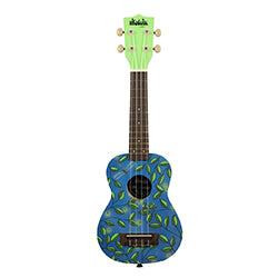 Kala NIGHTLIGHT Ukadelic Sporano Ukulele