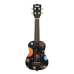 Kala SPACEDOUT Ukadelic Sporano Ukulele