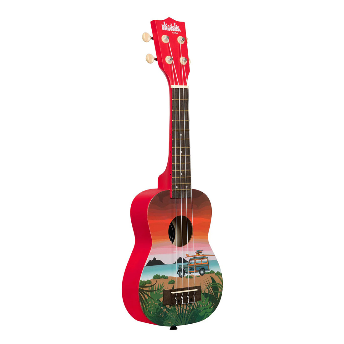 Kala SURFARI Ukadelic Sporano Ukulele