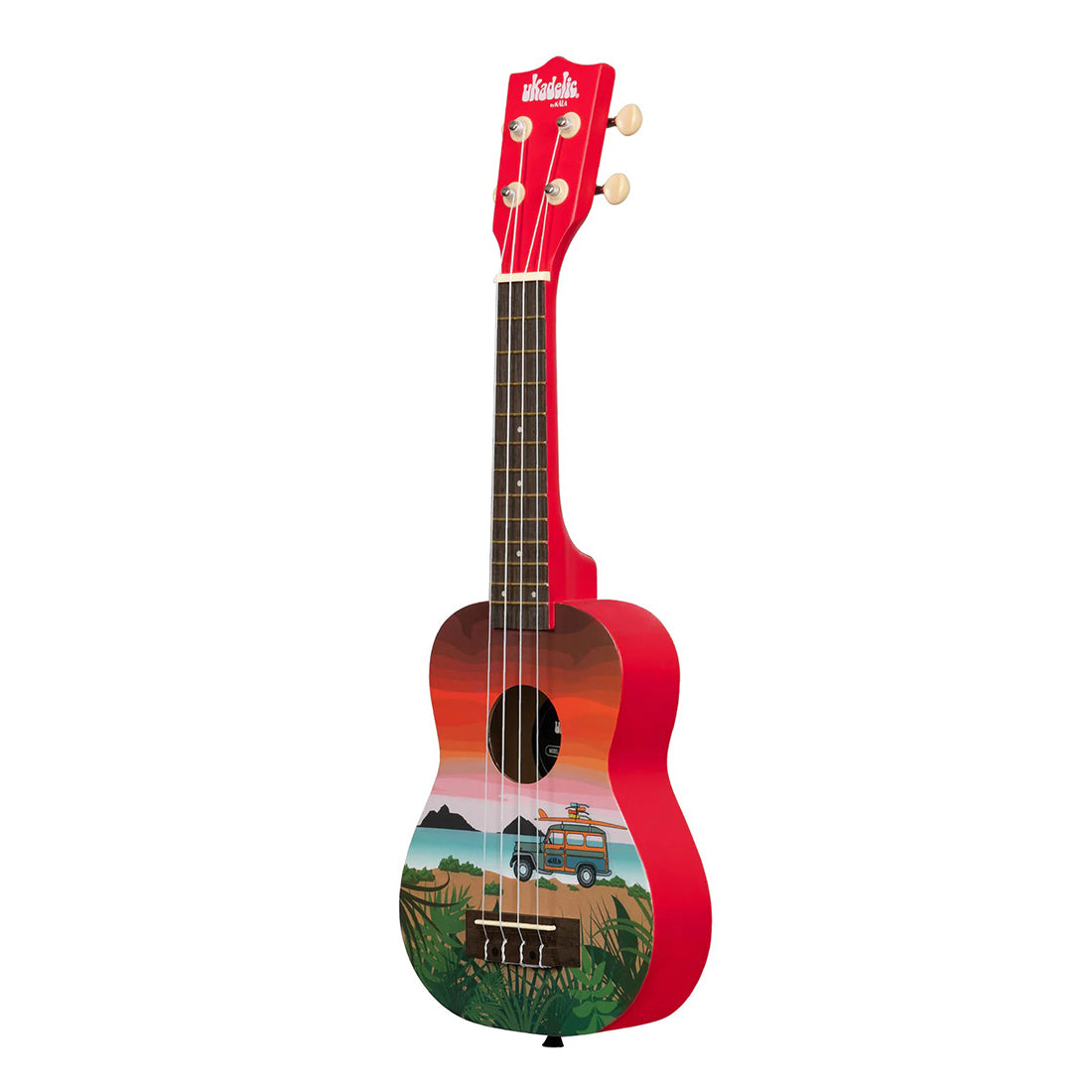 Kala SURFARI Ukadelic Sporano Ukulele