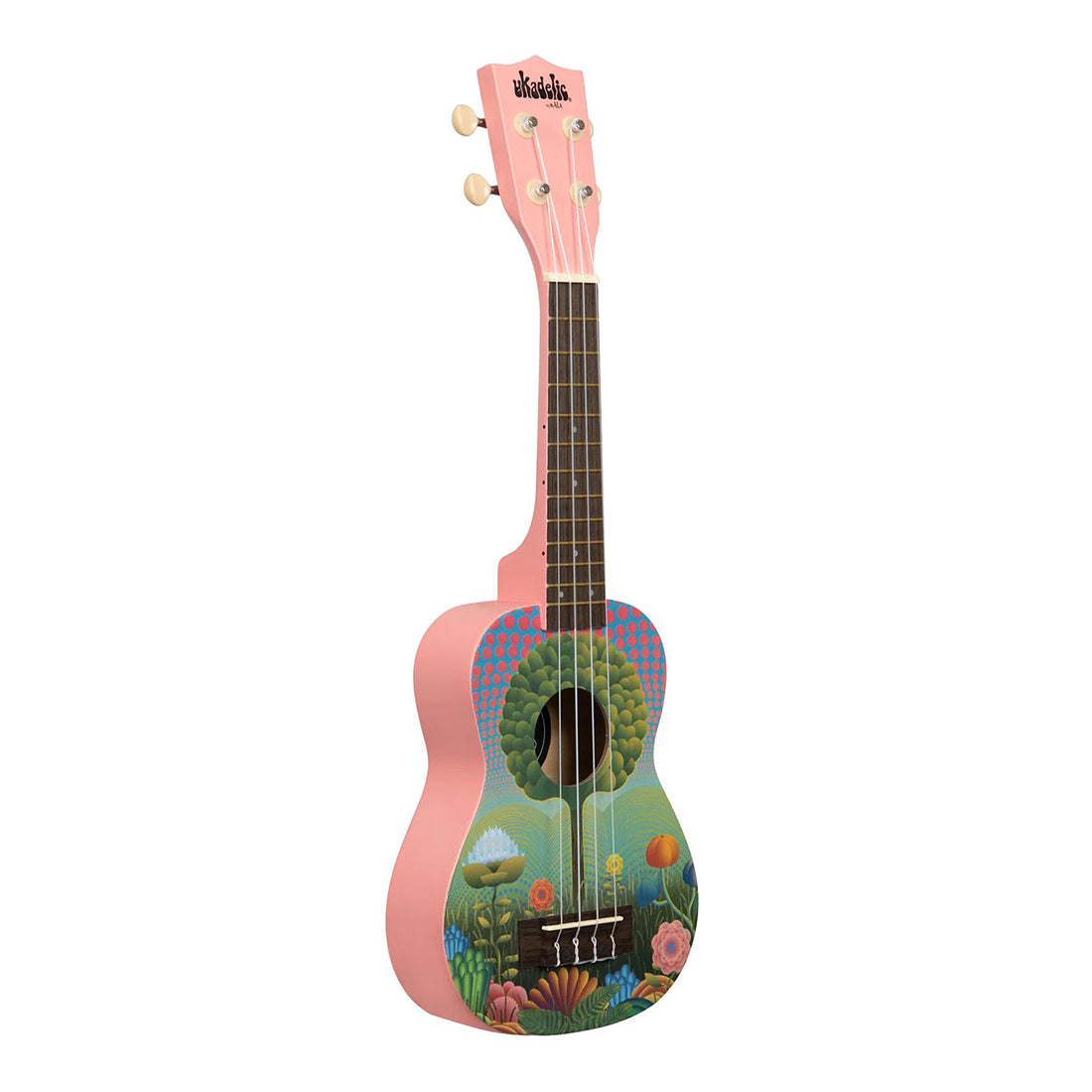 Kala UKETOPIA Ukadelic Sporano Ukulele