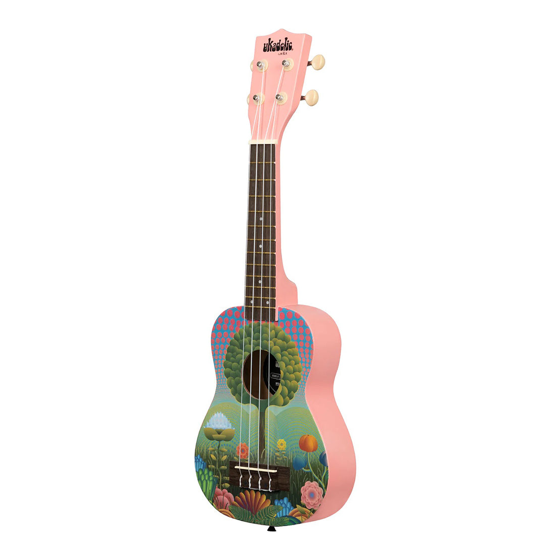 Kala UKETOPIA Ukadelic Sporano Ukulele