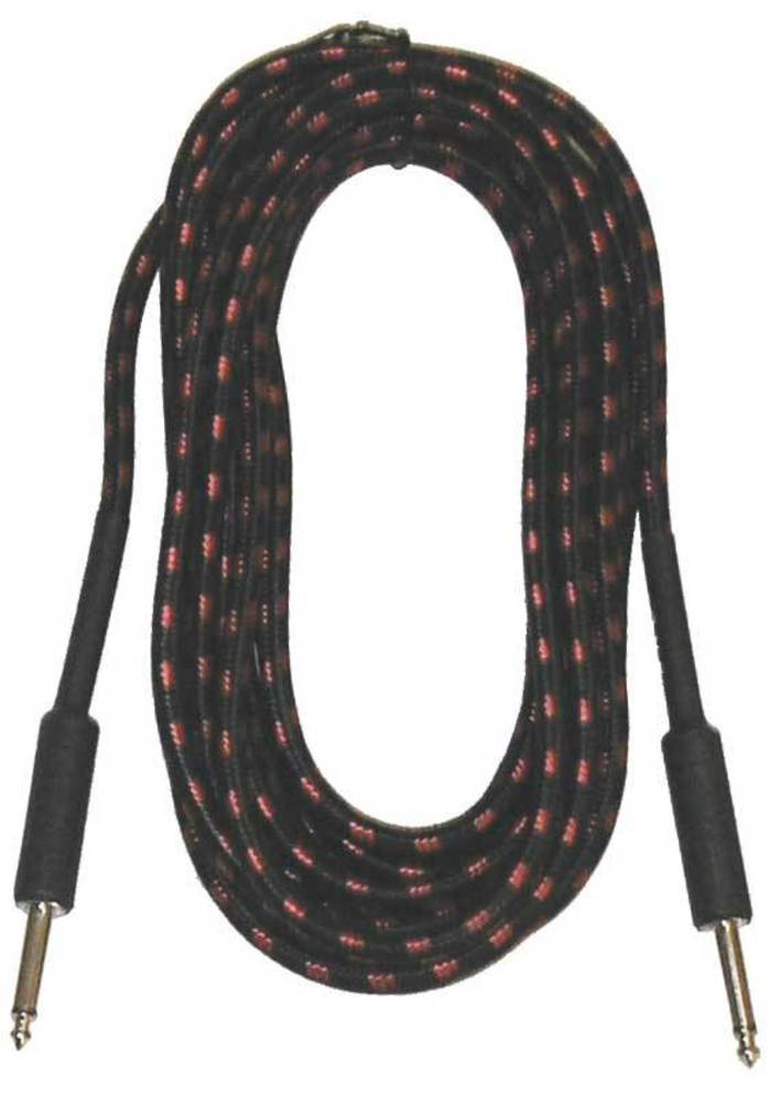 UXL UKD-5 Deluxe Cotton 5 Metre Guitar Lead