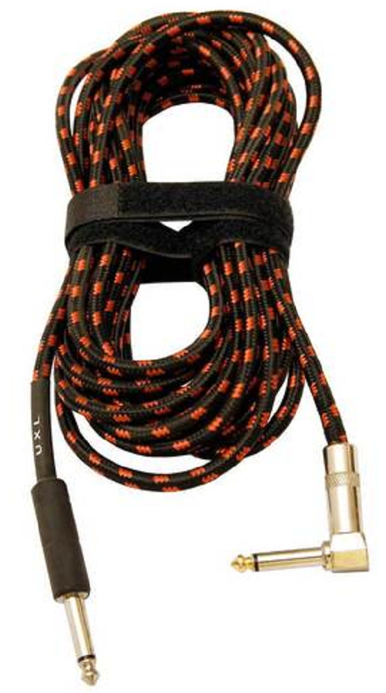 UXL Audio 7M Guitar Cable Deluxe Cotton with 1R-A Jack