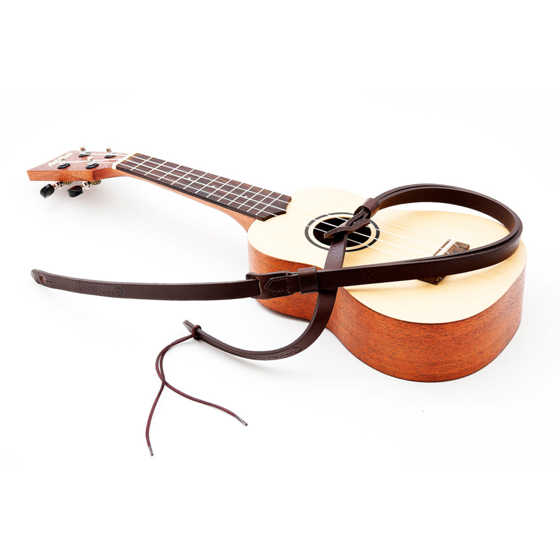 Right On Straps UKE-MANDOLINE Classic BrownStrap