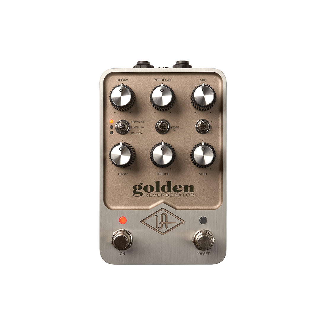 Universal Audio UA Golden Reverberator Pedal